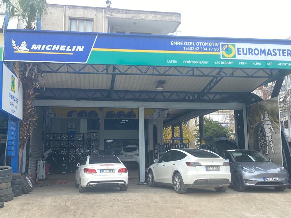 Images Michelin - Emre Özel Otomotiv Euromaster