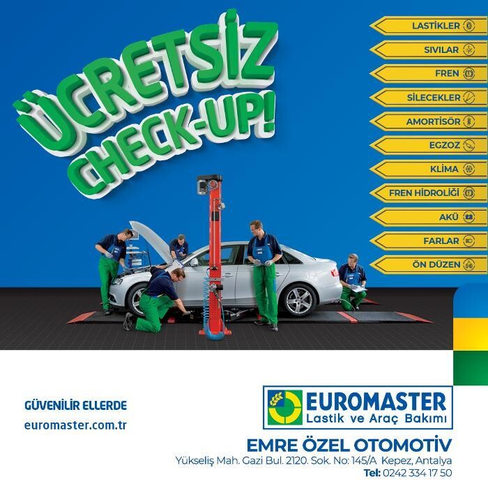 Images Michelin - Emre Özel Otomotiv Euromaster