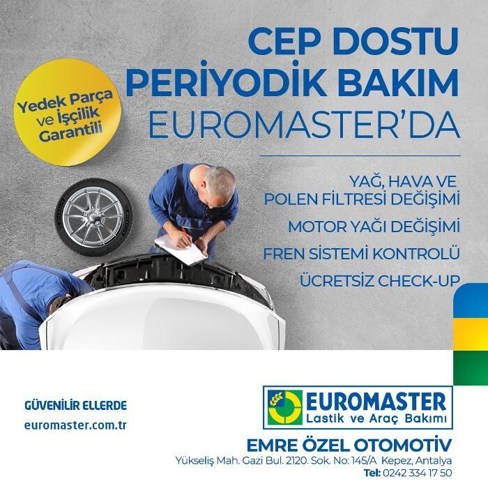 Images Michelin - Emre Özel Otomotiv Euromaster
