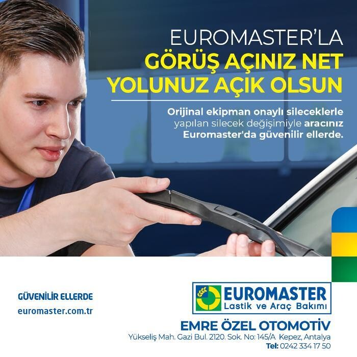 Images Michelin - Emre Özel Otomotiv Euromaster