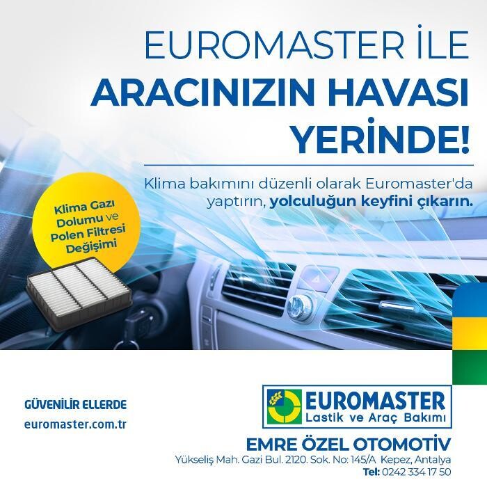 Images Michelin - Emre Özel Otomotiv Euromaster