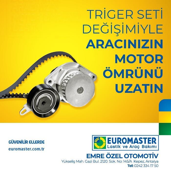 Images Michelin - Emre Özel Otomotiv Euromaster