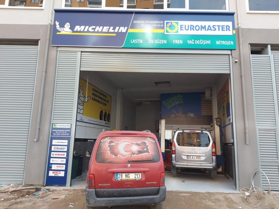 Images Michelin - Şengün Mühendislik Euromaster
