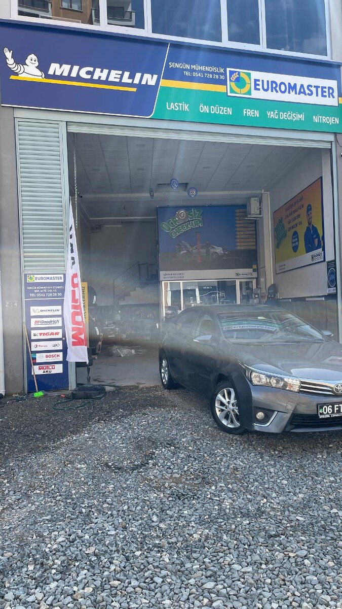 Images Michelin - Şengün Mühendislik Euromaster