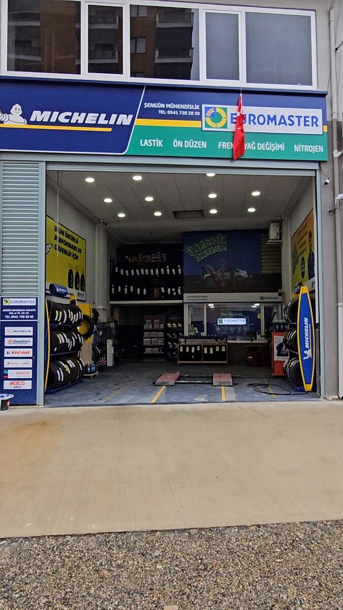 Images Michelin - Şengün Mühendislik Euromaster