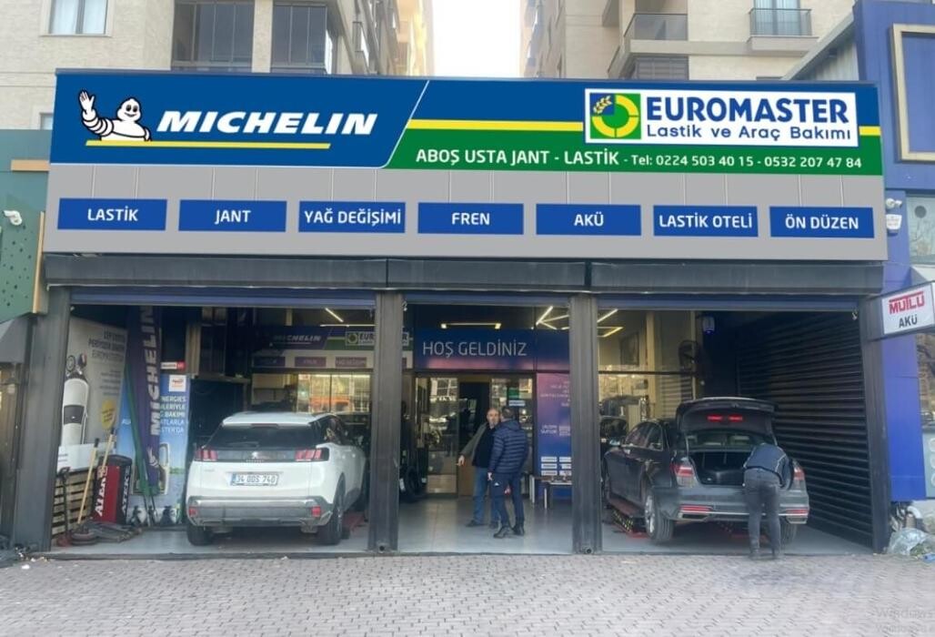 Images Michelin - Aboş Usta Jant Lastik Euromaster