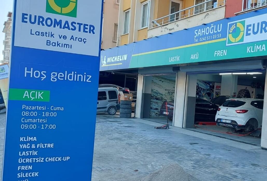 Images Michelin - Şahoğlu Otomotiv Euromaster