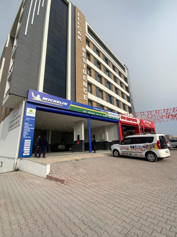 Images Michelin - 3E Canbaylar Otomotiv Euromaster