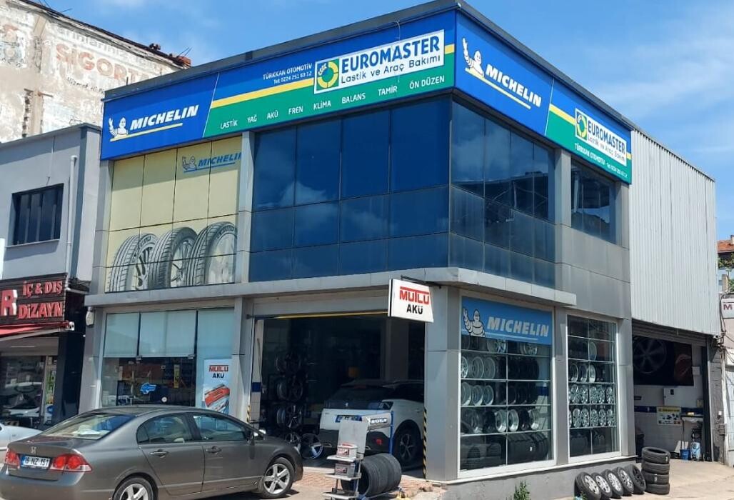 Images Michelin - Ersel Türkkan Otomotiv Euromaster