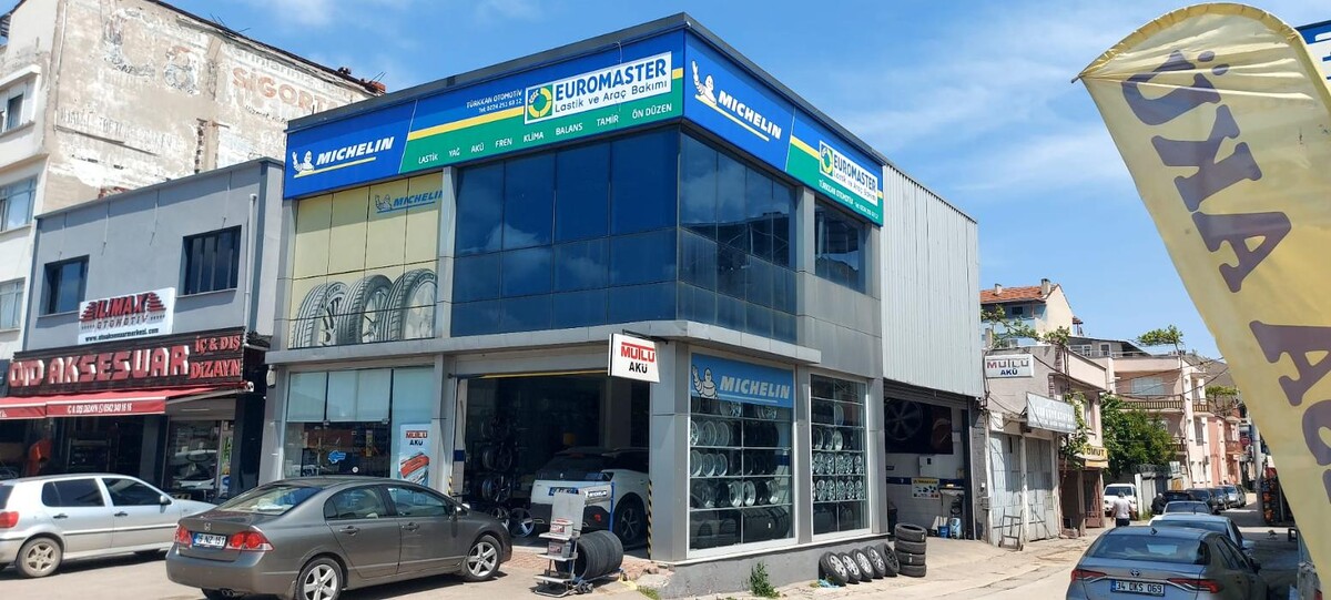 Images Michelin - Ersel Türkkan Otomotiv Euromaster