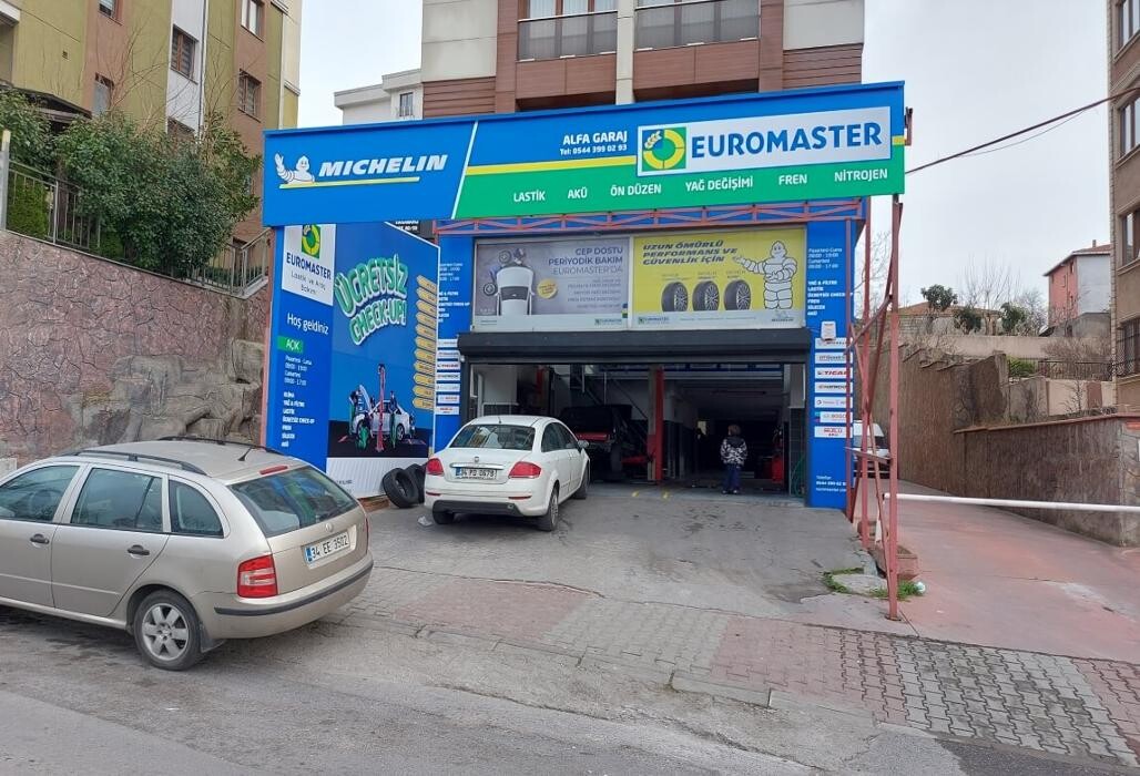 Images Michelin - Alfa Garage Euromaster