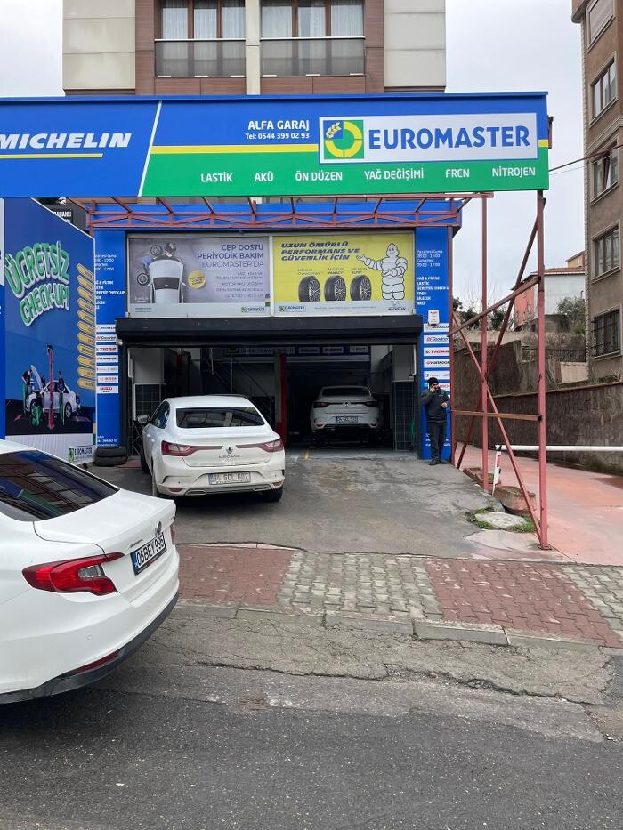 Images Michelin - Alfa Garage Euromaster