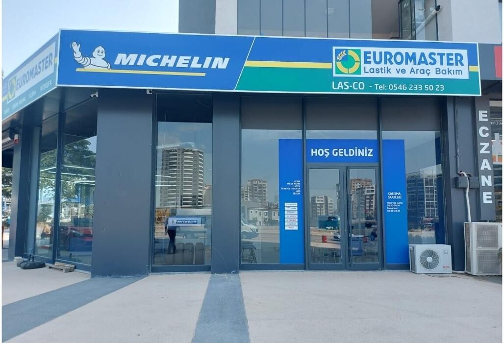 Images Michelin - LAS-CO Otomotiv Euromaster