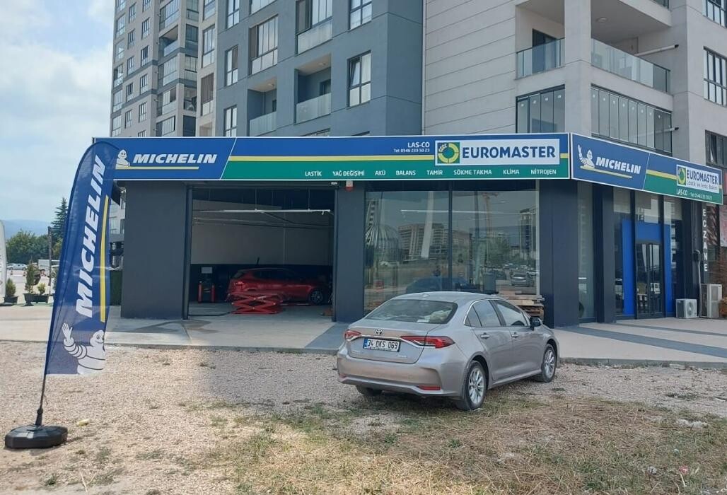 Images Michelin - LAS-CO Otomotiv Euromaster