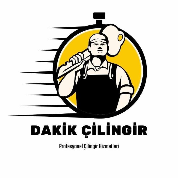 Dakik Çilingir Anahtarcı Madenler Çekmeköy 7/24 Logo