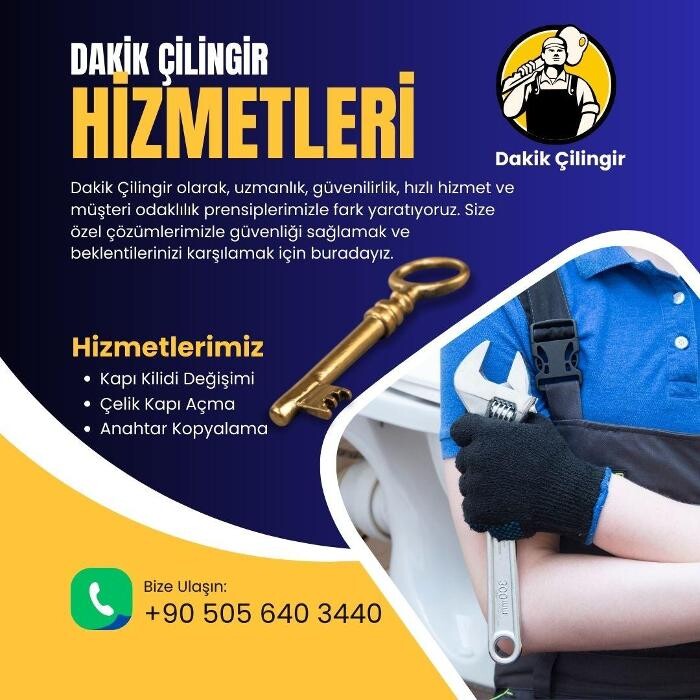 Images Dakik Çilingir Anahtarcı Madenler Çekmeköy 7/24