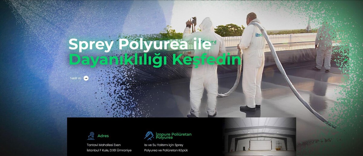 Images İzopure Sprey Yalıtım Sistemleri A.Ş.