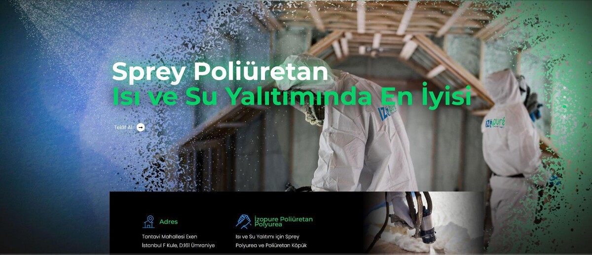 Images İzopure Sprey Yalıtım Sistemleri A.Ş.