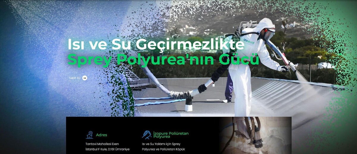 Images İzopure Sprey Yalıtım Sistemleri A.Ş.