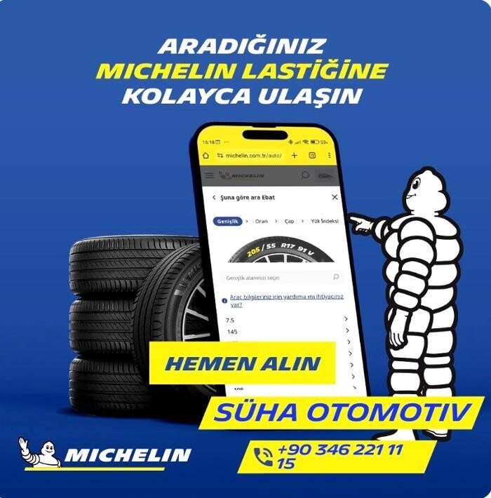 Images Michelin - Süha Otomotiv Euromaster