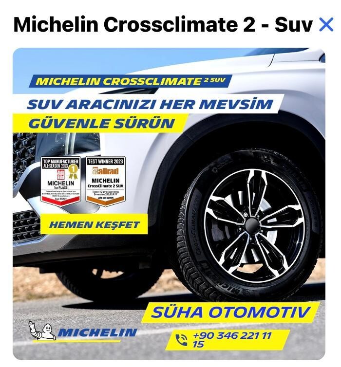 Images Michelin - Süha Otomotiv Euromaster