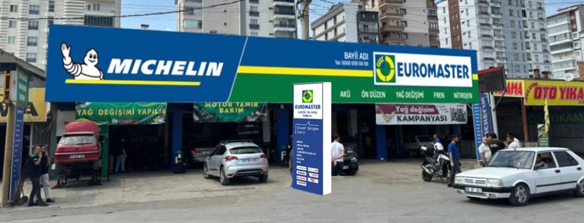 Images Michelin - Süha Otomotiv Euromaster