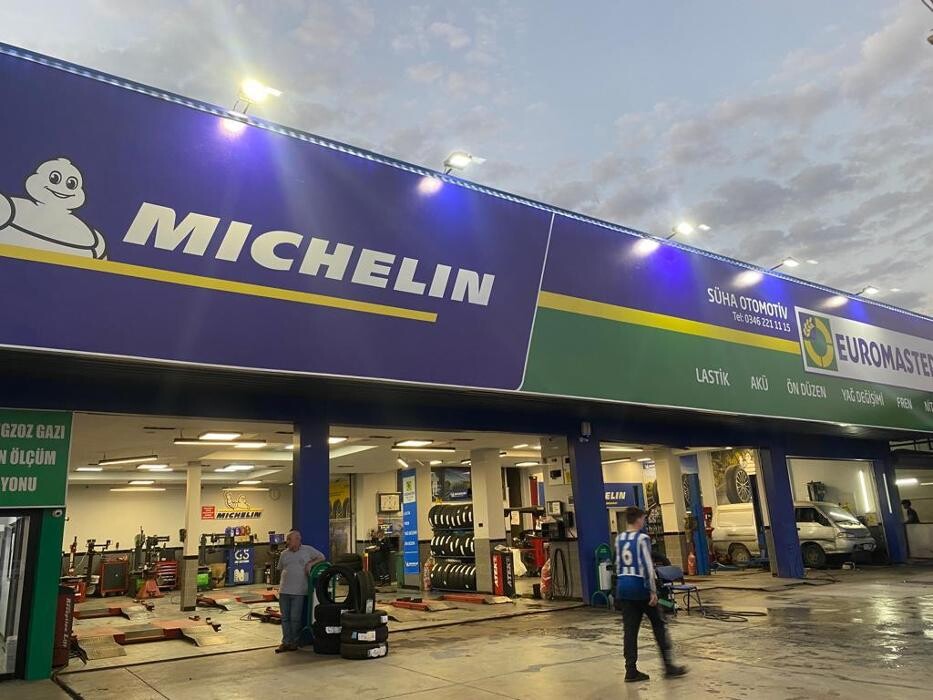 Images Michelin - Süha Otomotiv Euromaster