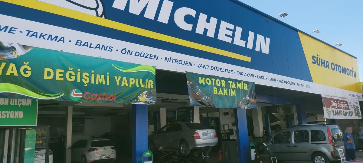 Images Michelin - Süha Otomotiv Euromaster