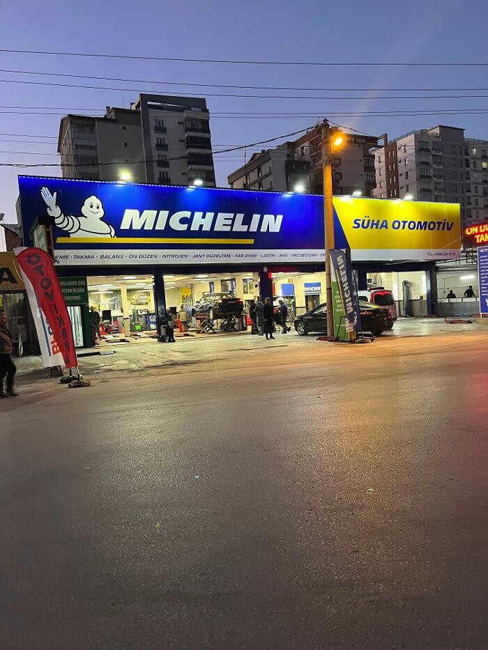 Images Michelin - Süha Otomotiv Euromaster