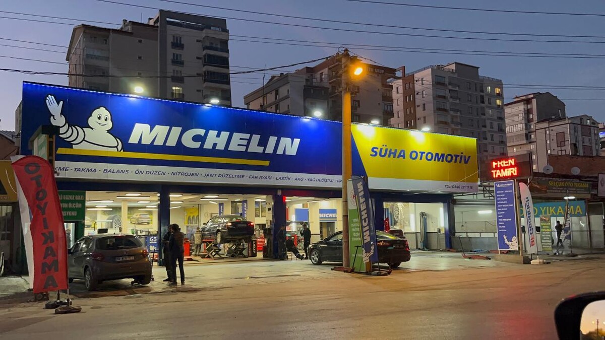 Images Michelin - Süha Otomotiv Euromaster