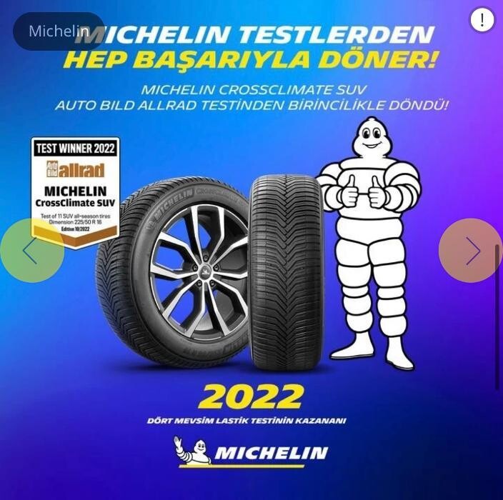 Images Michelin - Süha Otomotiv Euromaster