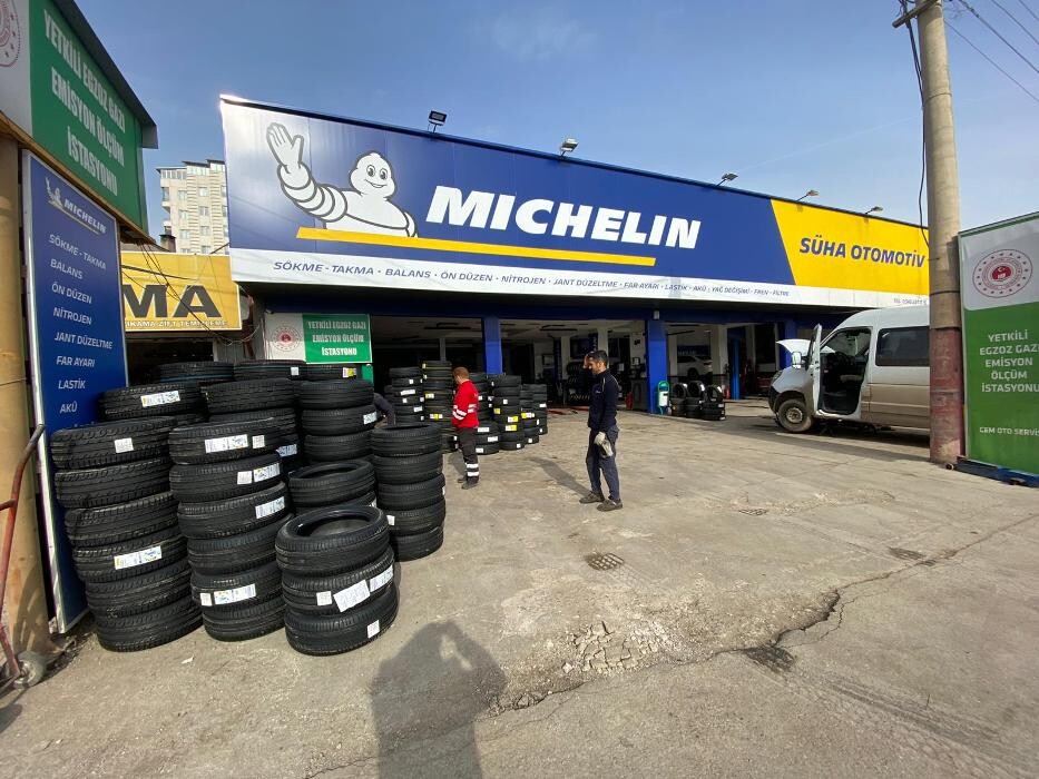 Images Michelin - Süha Otomotiv Euromaster