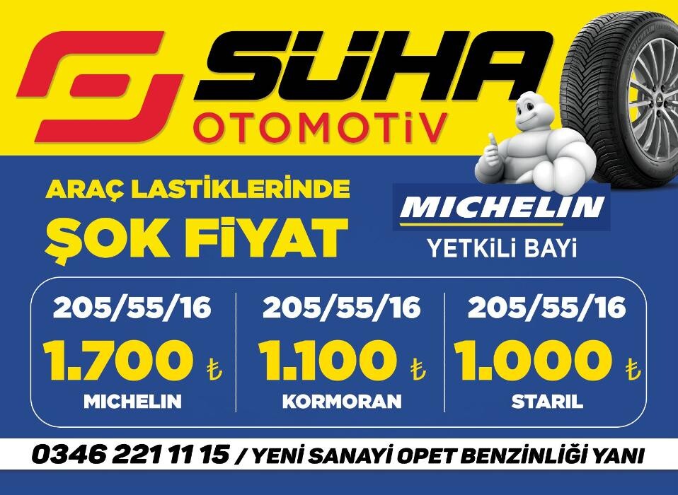 Images Michelin - Süha Otomotiv Euromaster