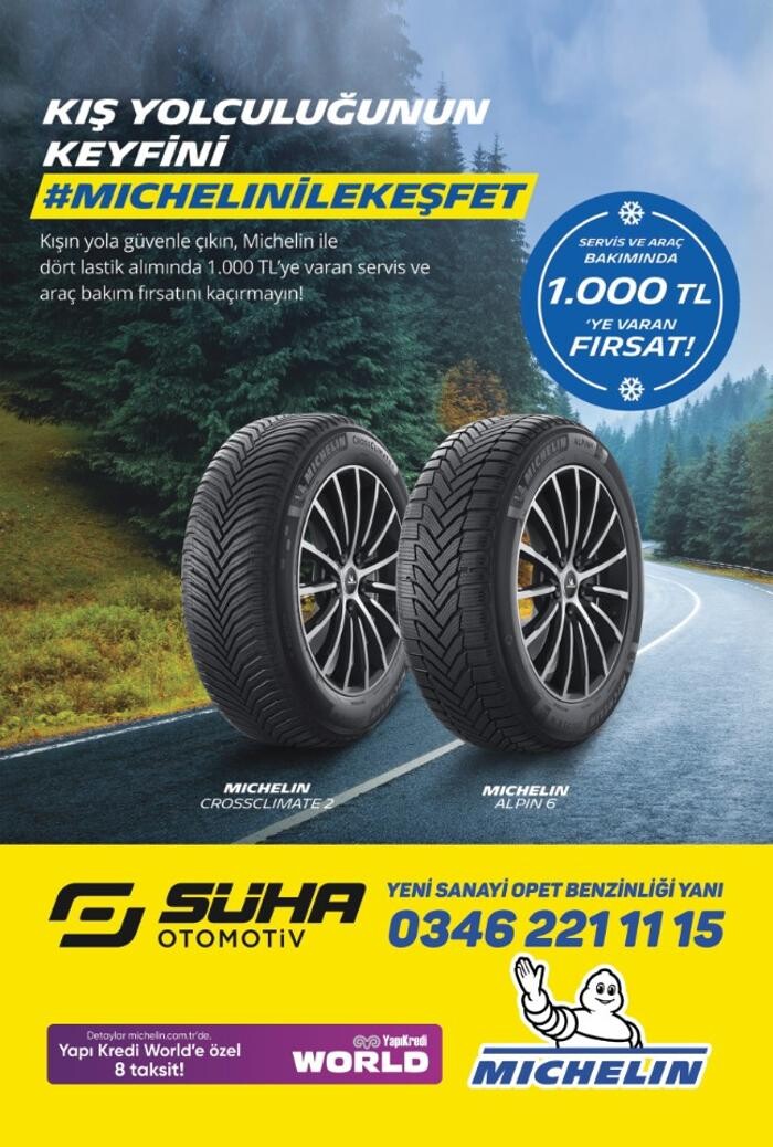 Images Michelin - Süha Otomotiv Euromaster