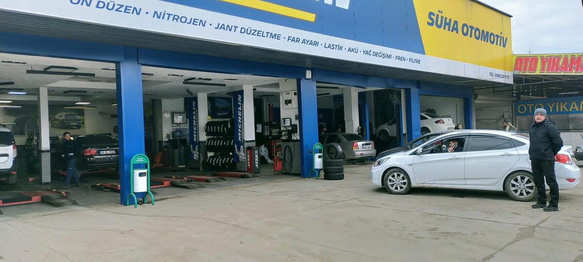 Images Michelin - Süha Otomotiv Euromaster