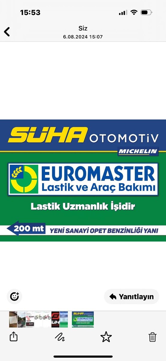 Images Michelin - Süha Otomotiv Euromaster