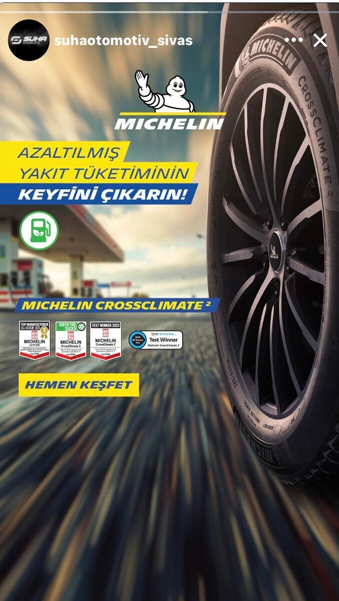 Images Michelin - Süha Otomotiv Euromaster