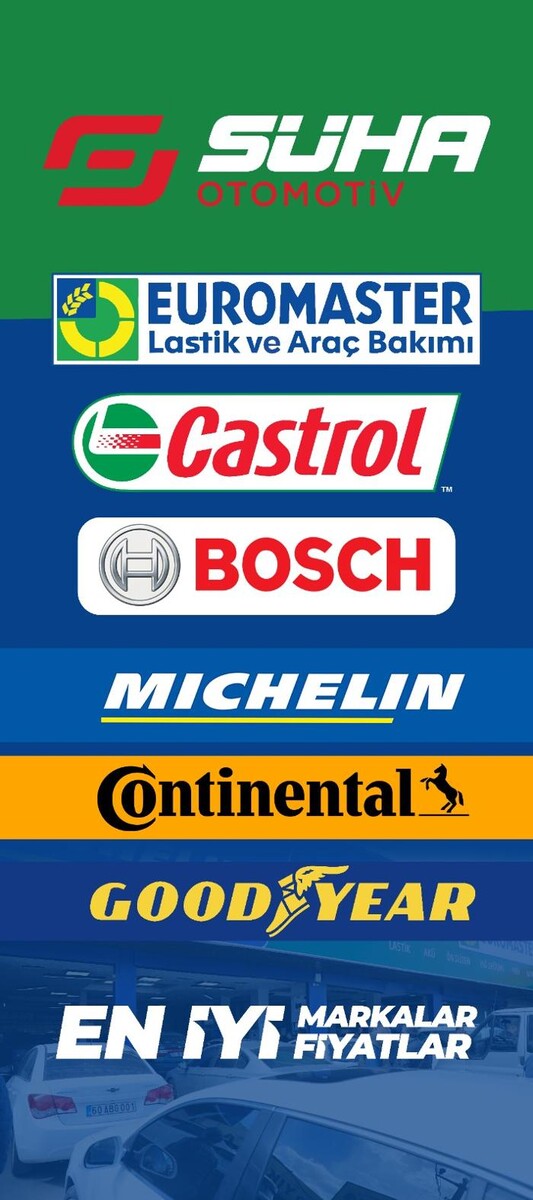 Images Michelin - Süha Otomotiv Euromaster