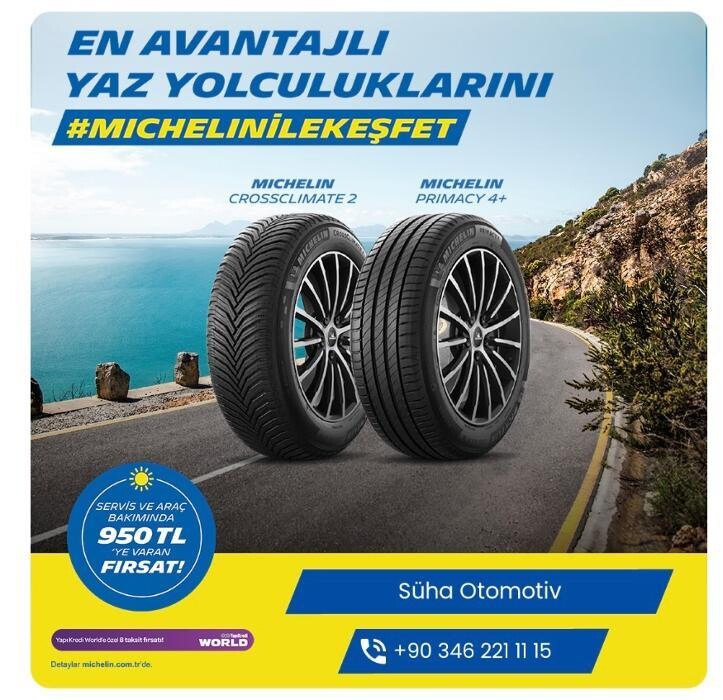 Images Michelin - Süha Otomotiv Euromaster
