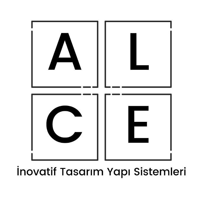 ALCE İnovatif Tasarım Yapı Sistemleri İnşaat Dekorasyon Ltd. Şti. Logo