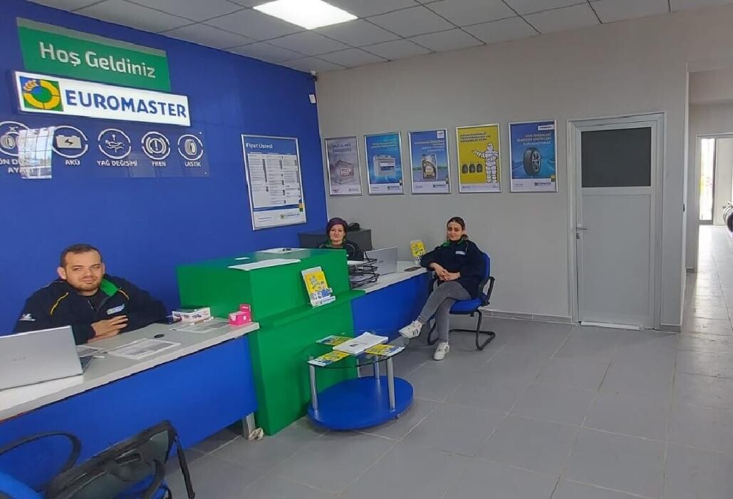 Images Michelin - Kilis 3M Otomotiv Euromaster