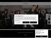 Website Screenshot Calvin Klein Jeans Outlet