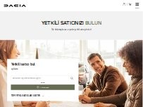 Website Screenshot Dacia Bahaeddin Acar Siirt
