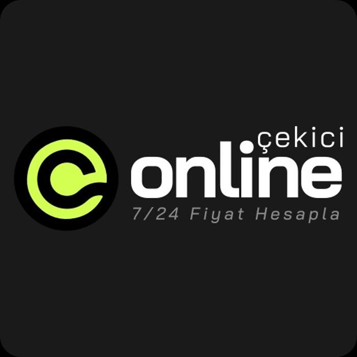Online Çekici 7/24 Çekici Yol Yardım Logo