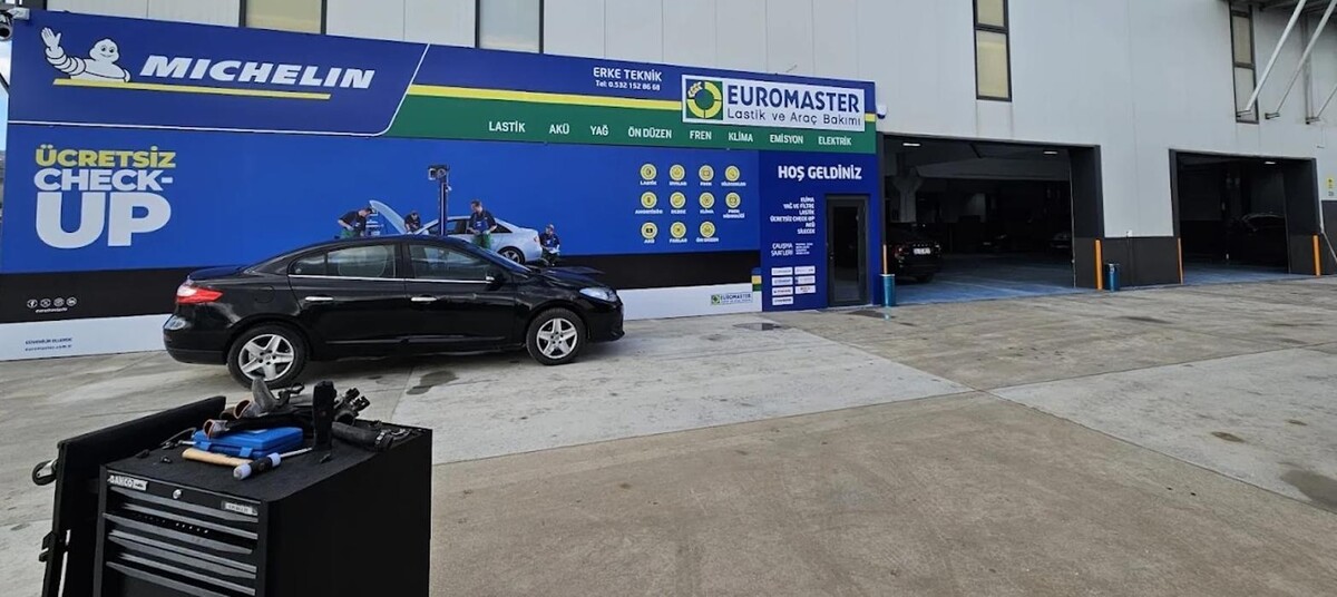 Images Michelin - Erke Teknik - Euromaster