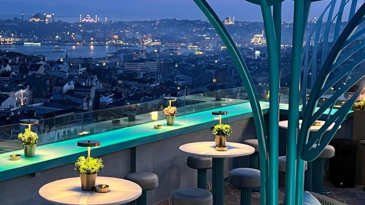 Images N'EVET İstanbul Rooftop Restaurant & Roof Bar