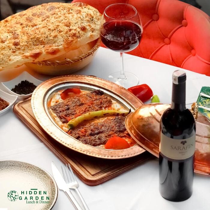 Images Hidden Garden Restaurant Sultanahmet