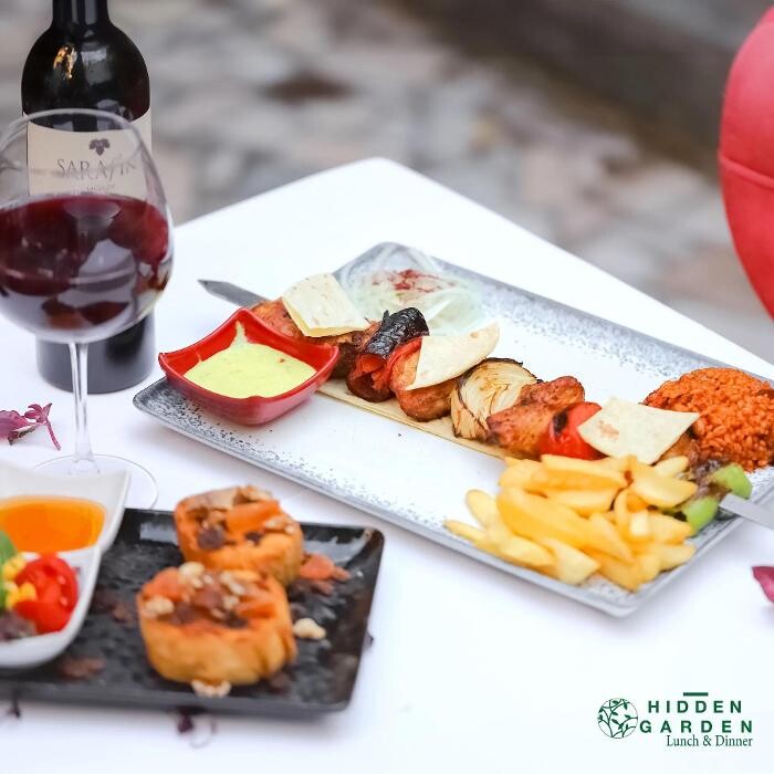 Images Hidden Garden Restaurant Sultanahmet