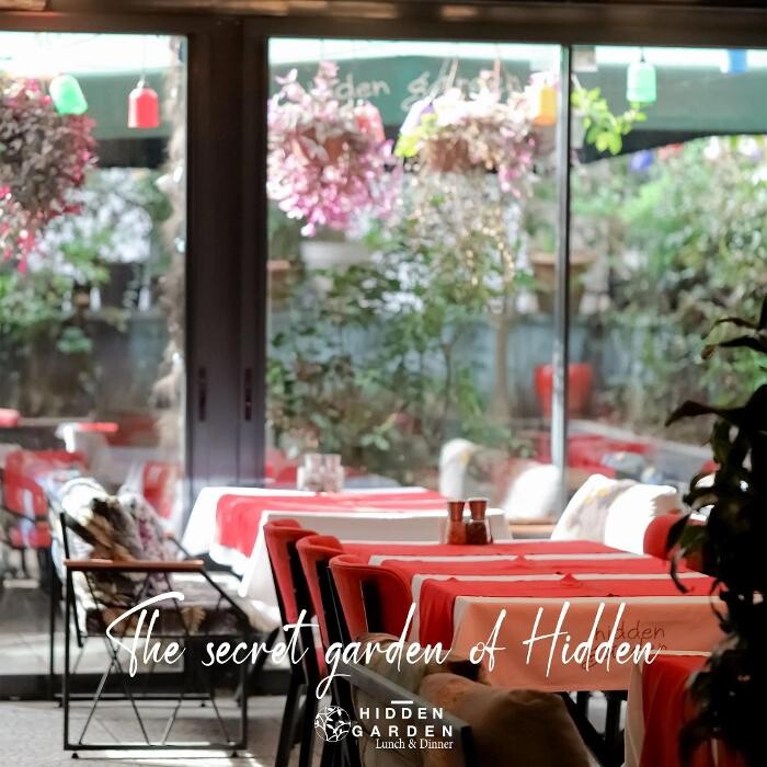 Images Hidden Garden Restaurant Sultanahmet