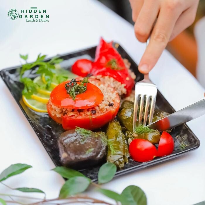 Images Hidden Garden Restaurant Sultanahmet